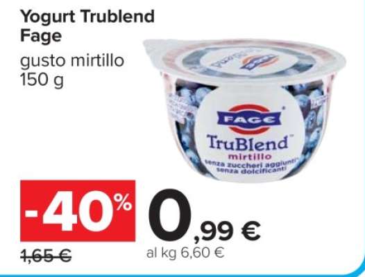 Yogurt TruBlend Fage