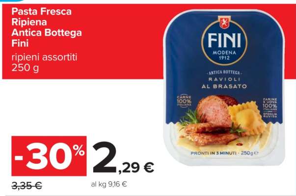 Pasta Fresca Ripiena Antica Bottega Fini