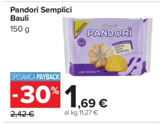 Pandori Semplici Bauli