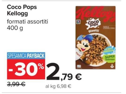Coco Pops Kellogg