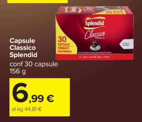 Capsule Classico Splendid