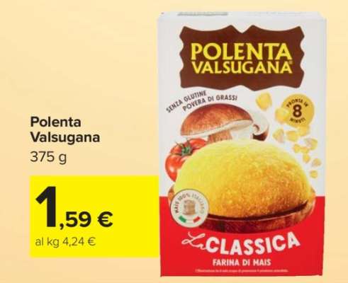 Polenta Valsugana