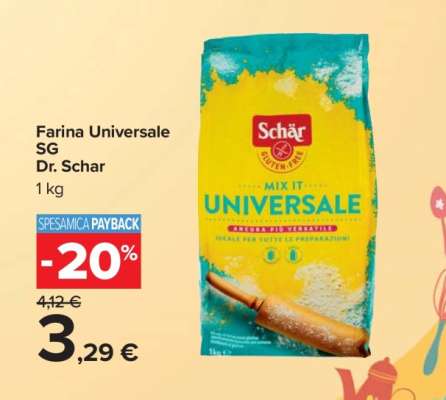 Farina Universale SG Dr. Schar