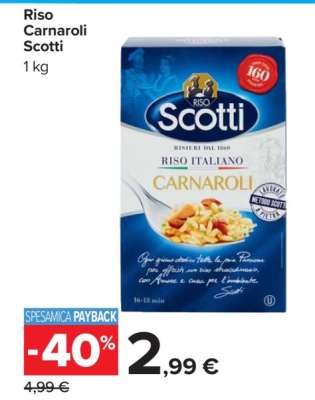 RISO CARNAROLI SCOTTI