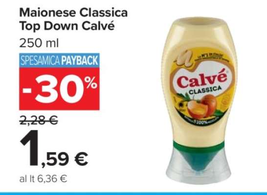 Maionese Classica Top Down Calvé