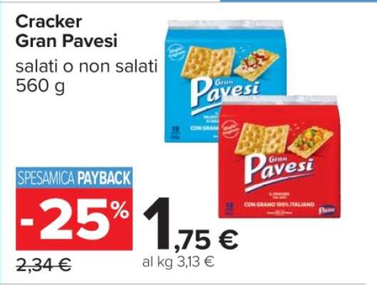 Cracker Gran Pavesi