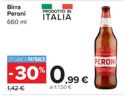 Birra Peroni