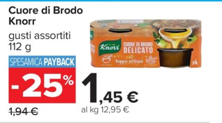 CUORE DI BRODO KNORR