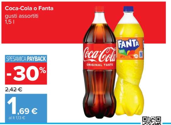 COCA COLA O FANTA