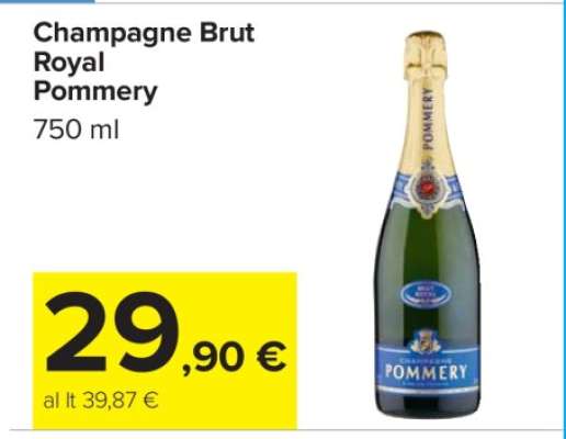 Champagne Brut Royal Pommery