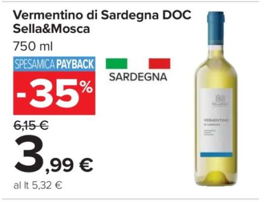 Vermentino di Sardegna DOC Sella & Mosca