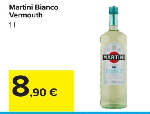 Martini Bianco Vermouth