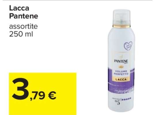 Lacca Pantene