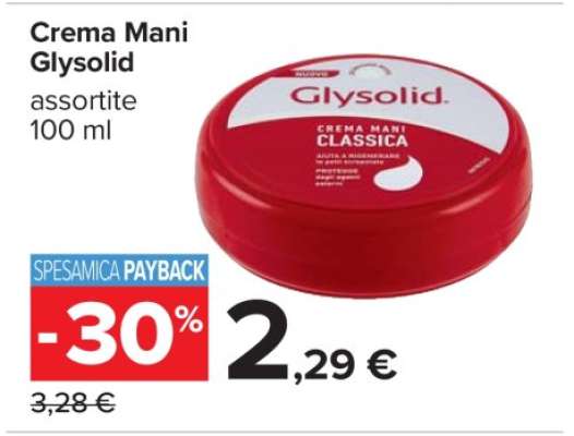 CREMA MANI GLYSOLID