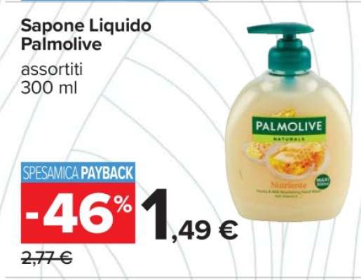 Sapone Liquido Palmolive
