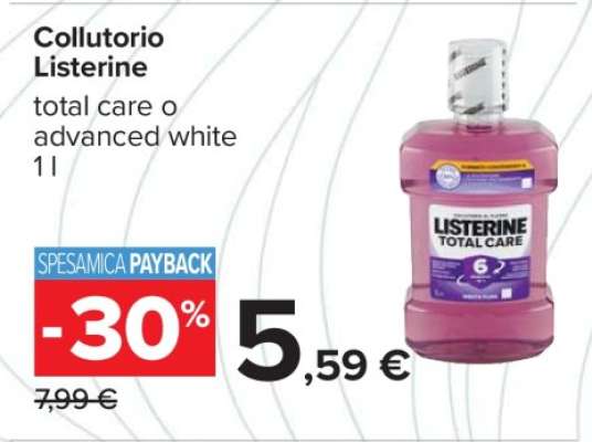 Collutorio Listerine