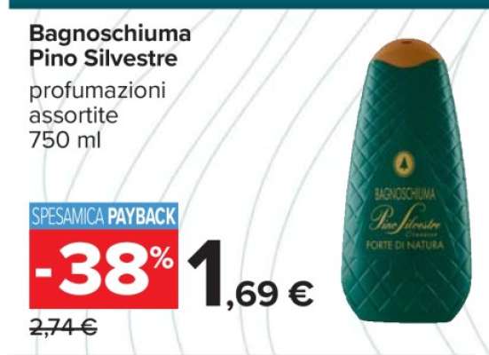 Bagnoschiuma Pino Silvestre