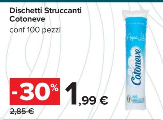 Dischetti Struccanti Cotoneve