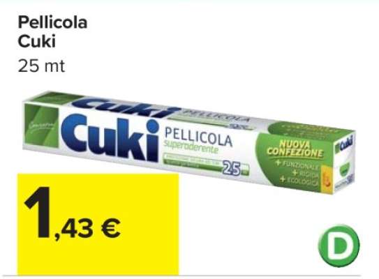 Pellicola CUKI
