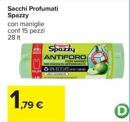Sacchi Profumati Spazzy