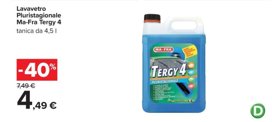 Lavavetri Pluristagionale Ma-Fra Tergy 4