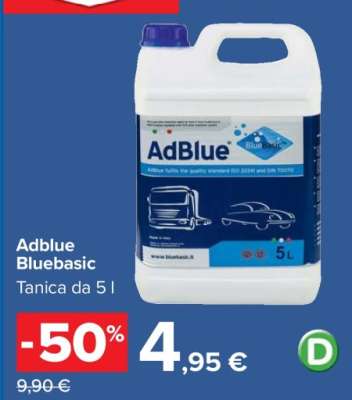 ADBLUE BLUEBASIC
