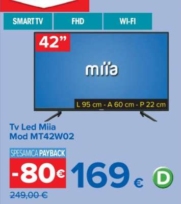 Tv Led Miia Mod MT42W02