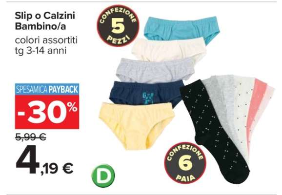Slip o Calzini Bambino/a