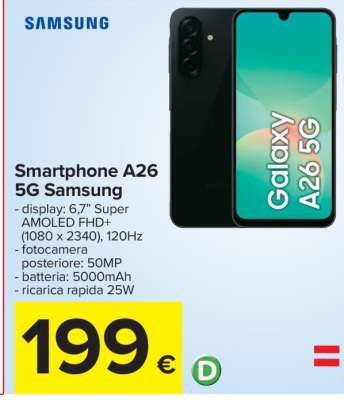 Smartphone A26 5G Samsung