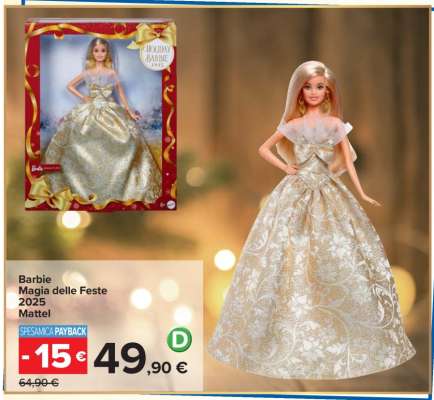 Barbie Magia delle Feste 2025