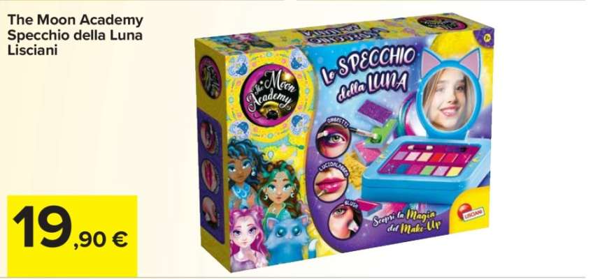 The Moon Academy Specchio della Luna Lisciani