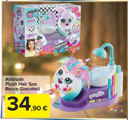 Airbrush Plush Hair Spa