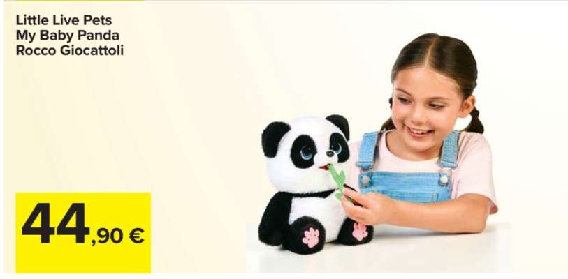 Little Live Pets My Baby Panda