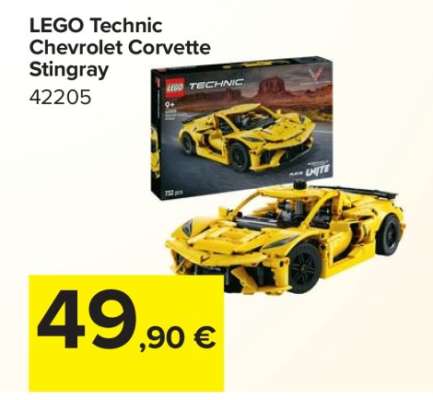 LEGO Technic Chevrolet Corvette Stingray