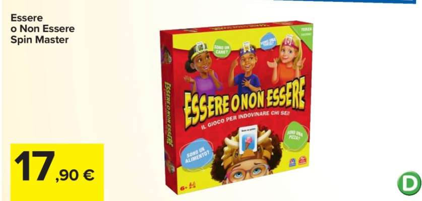 Essere o Non Essere Spin Master