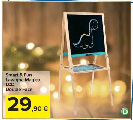 Smart & Fun Lavagna Magica LCD Double Face