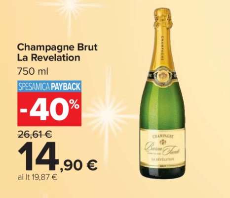 Champagne Brut La Revelation