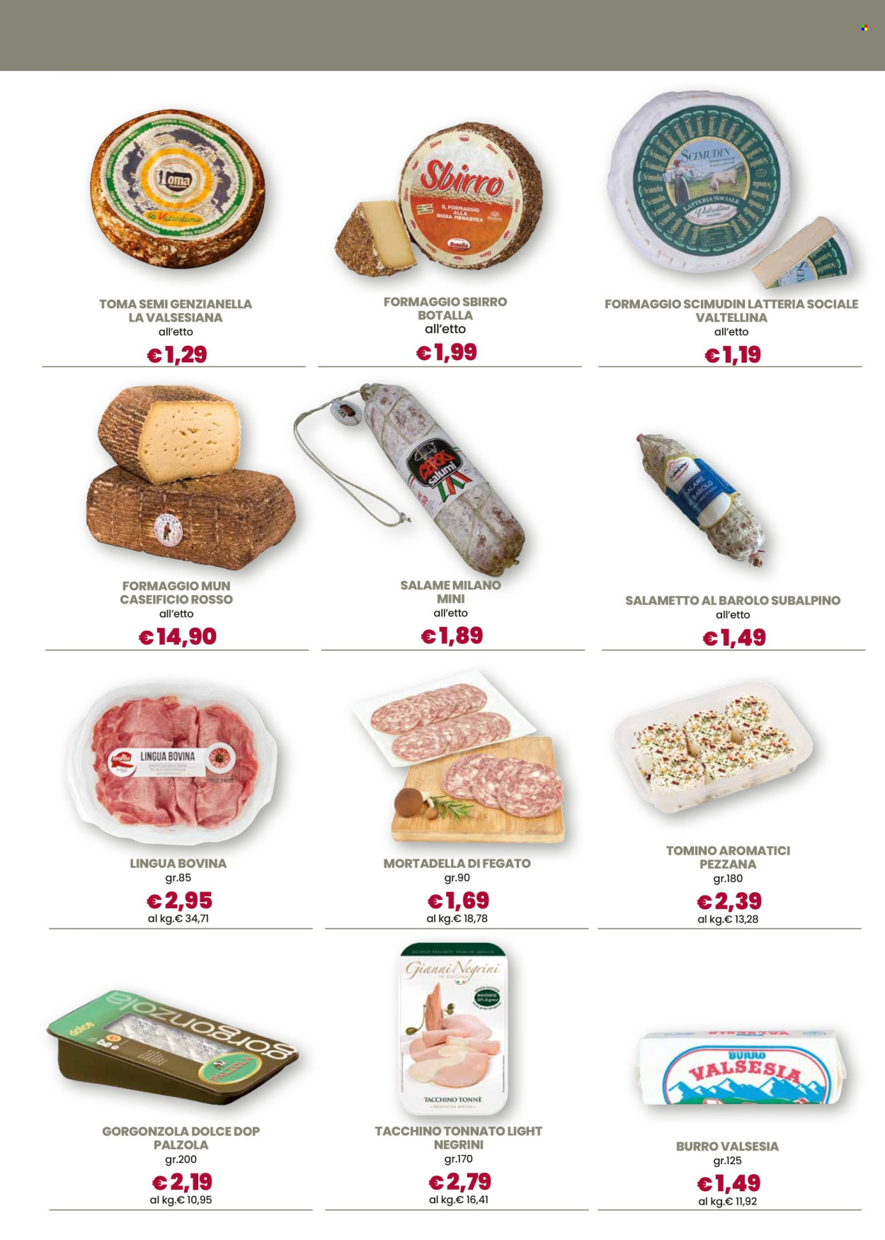 Volantino Famila - 24/11/2025 - 3/12/2025. Pagina 2