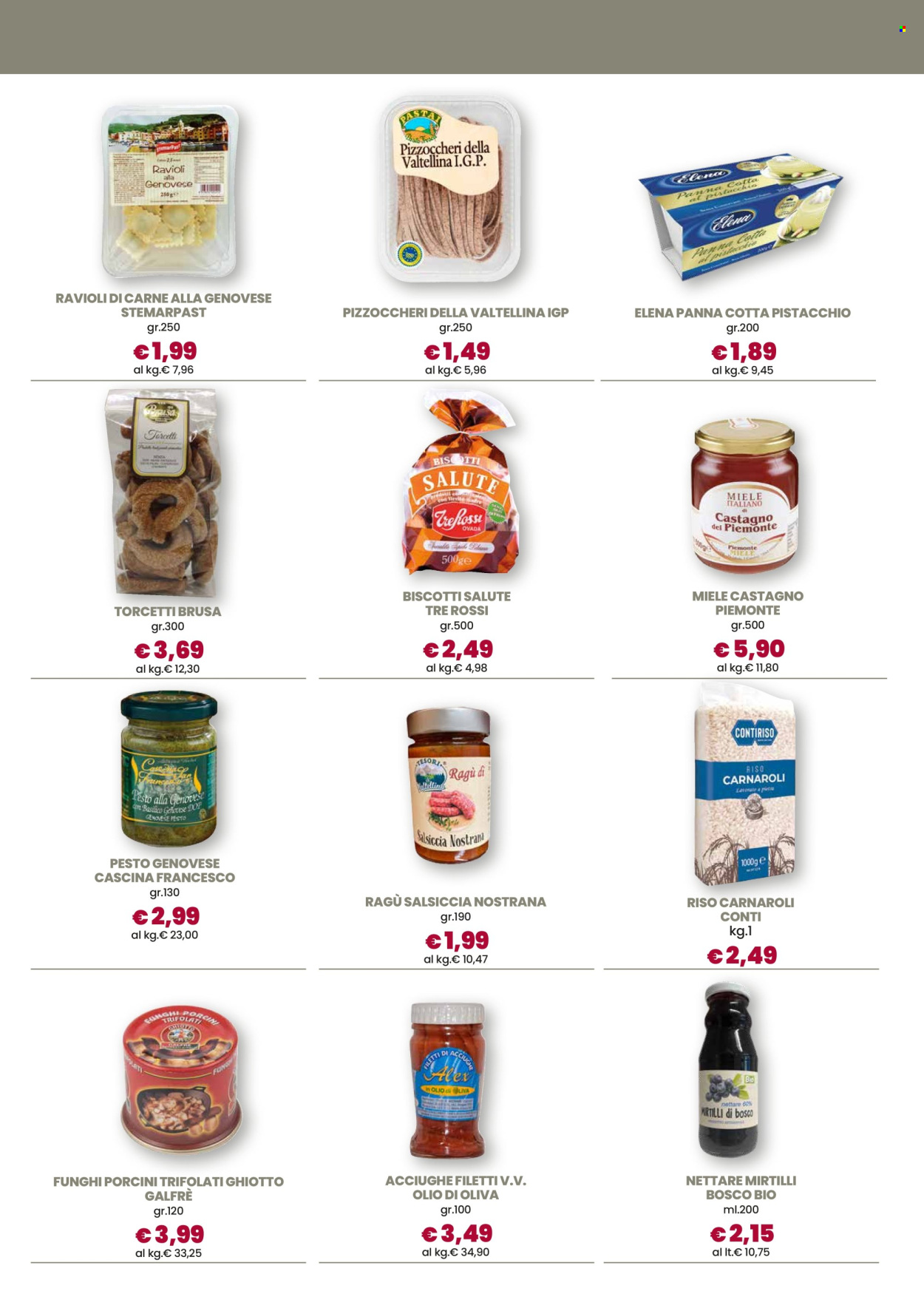 Volantino Famila - 24/11/2025 - 3/12/2025. Pagina 3