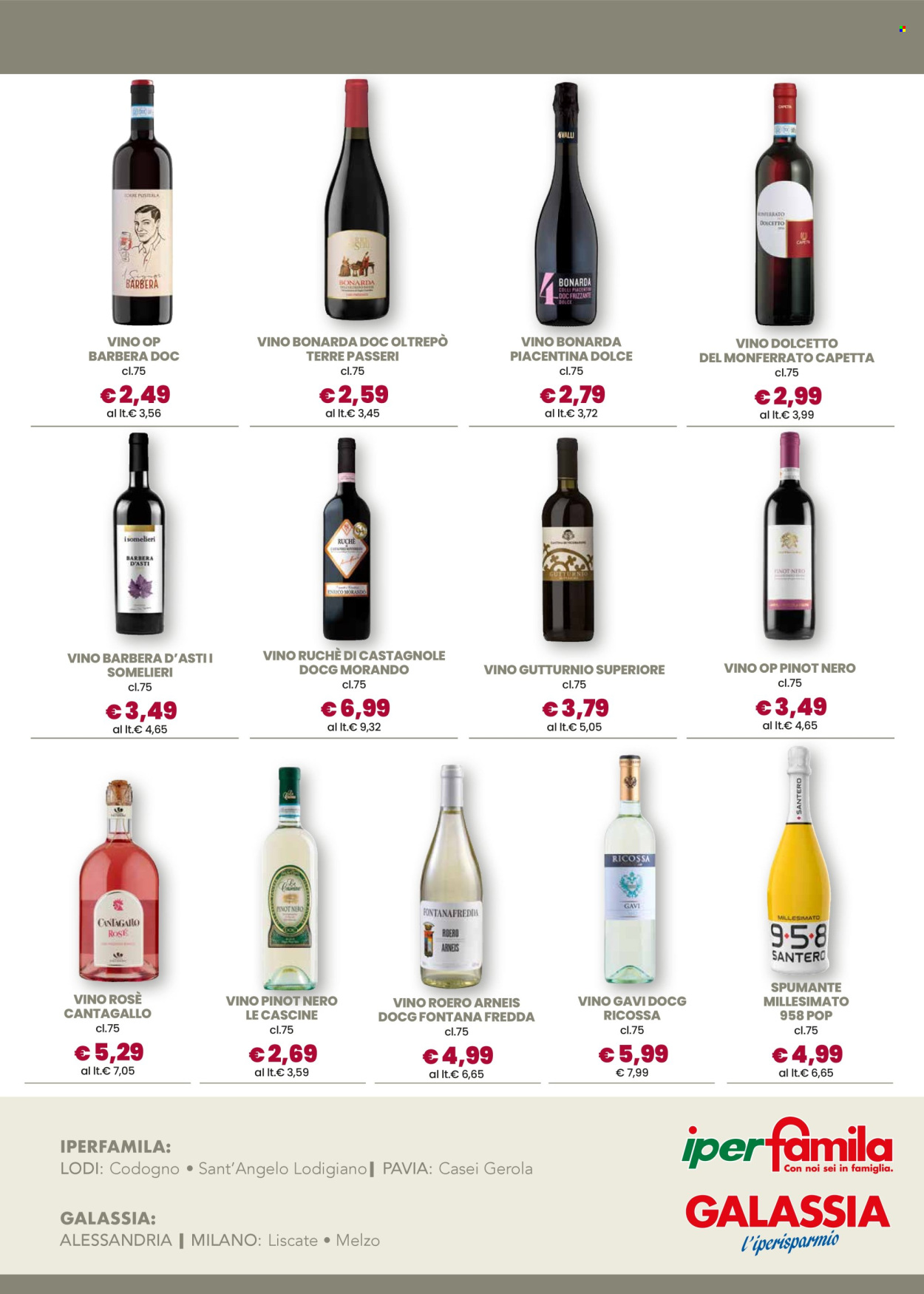 Volantino Famila - 24/11/2025 - 3/12/2025. Pagina 4