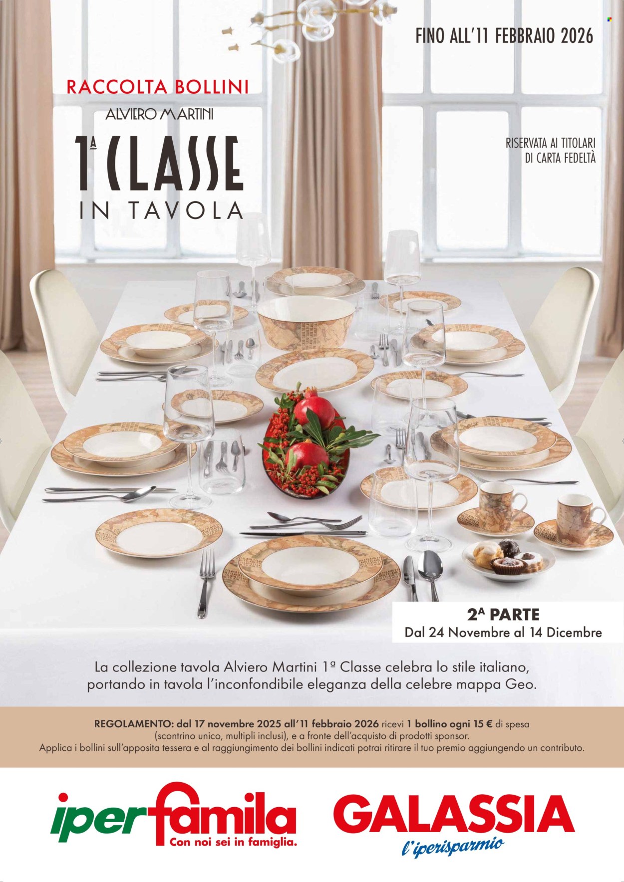 Volantino Famila - 24/11/2025 - 12/12/2025. Pagina 1