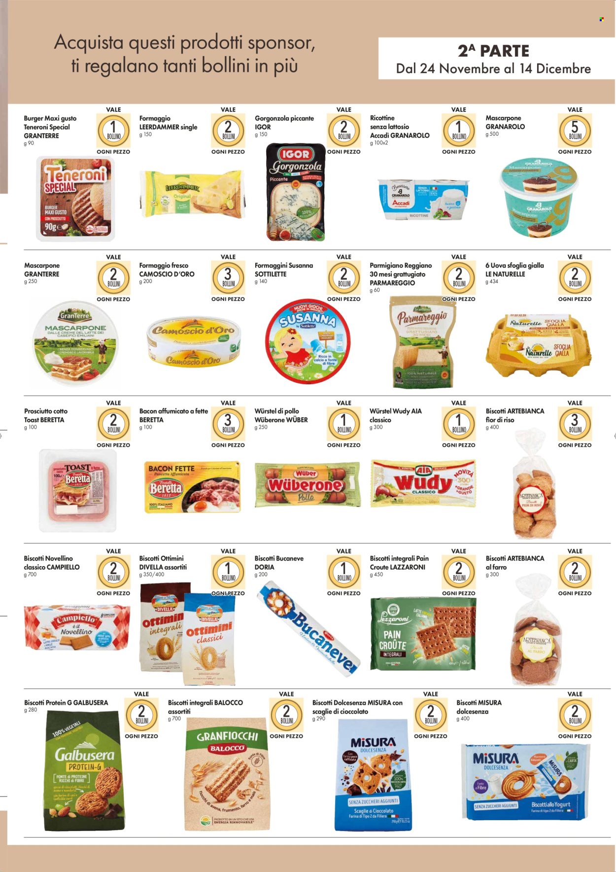 Volantino Famila - 24/11/2025 - 12/12/2025. Pagina 3