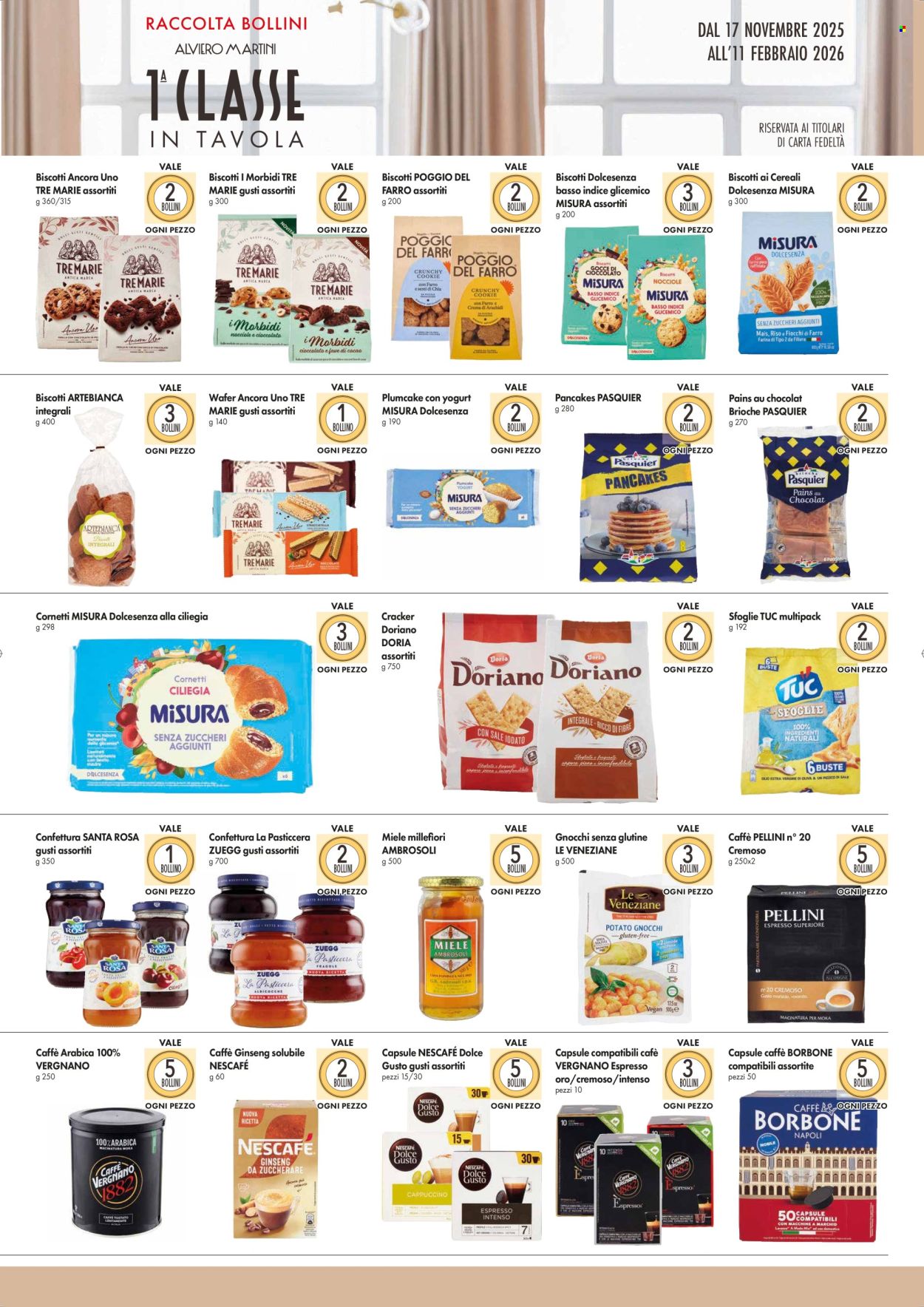 Volantino Famila - 24/11/2025 - 12/12/2025. Pagina 4