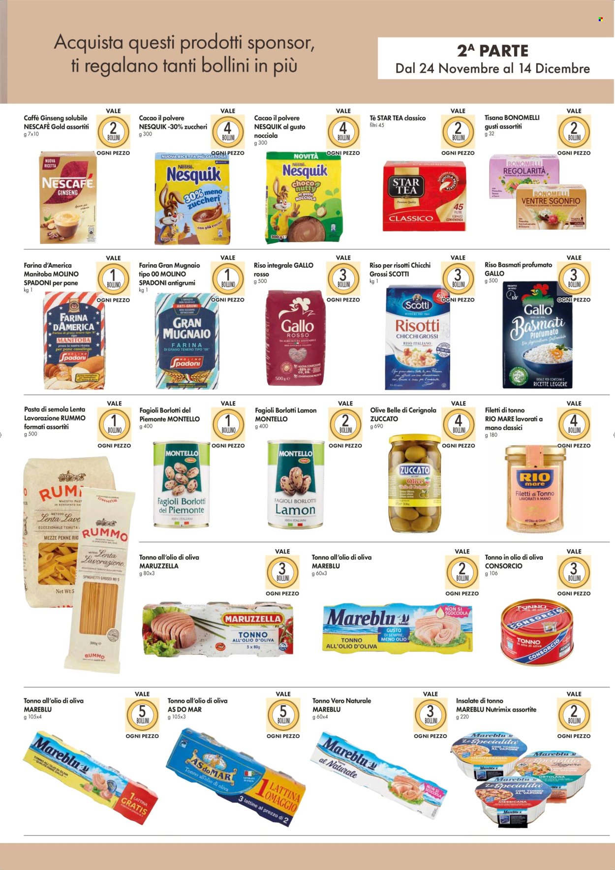 Volantino Famila - 24/11/2025 - 12/12/2025. Pagina 5