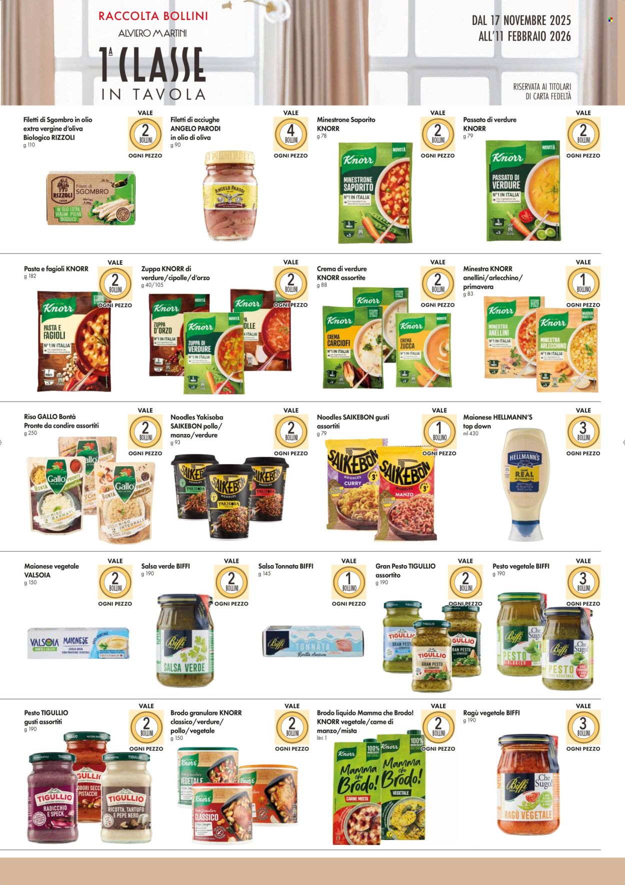 Volantino Famila - 24/11/2025 - 12/12/2025. Pagina 6