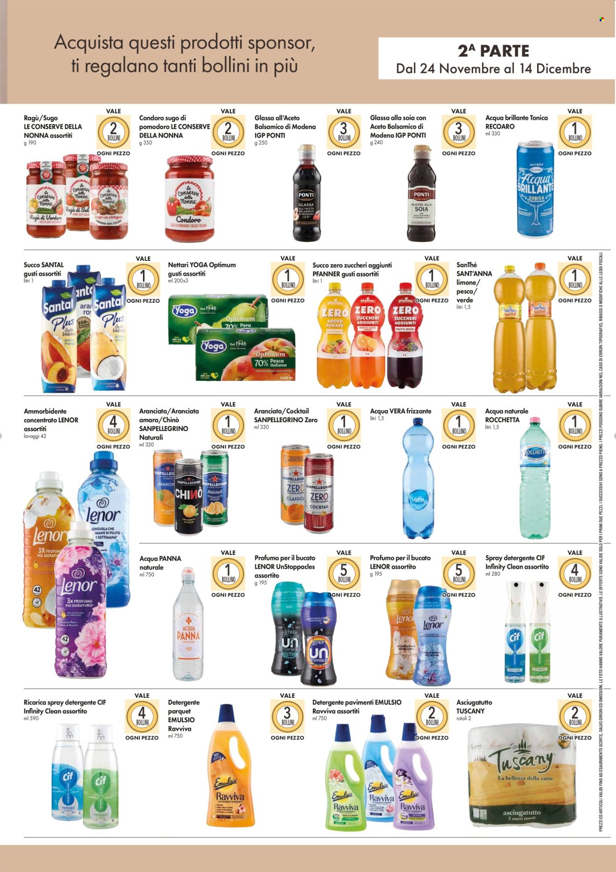 Volantino Famila - 24/11/2025 - 12/12/2025. Pagina 7