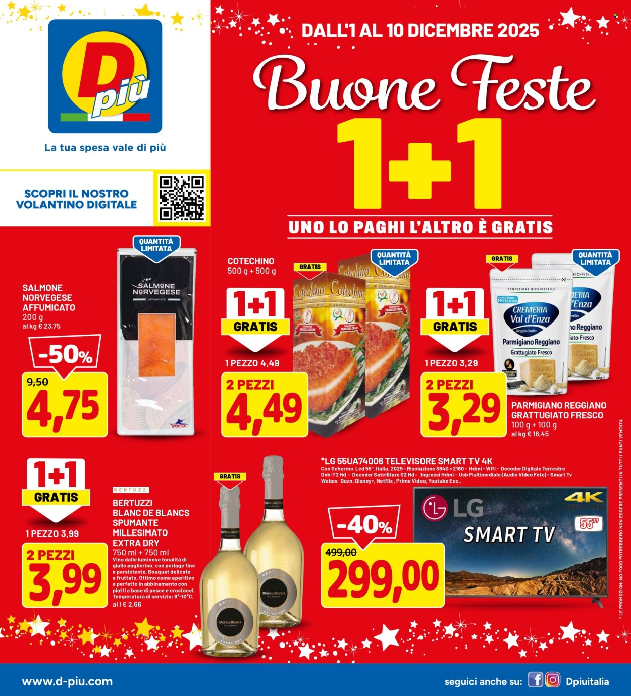 Volantino Dpiù - 1/12/2025 - 10/12/2025. Pagina 1