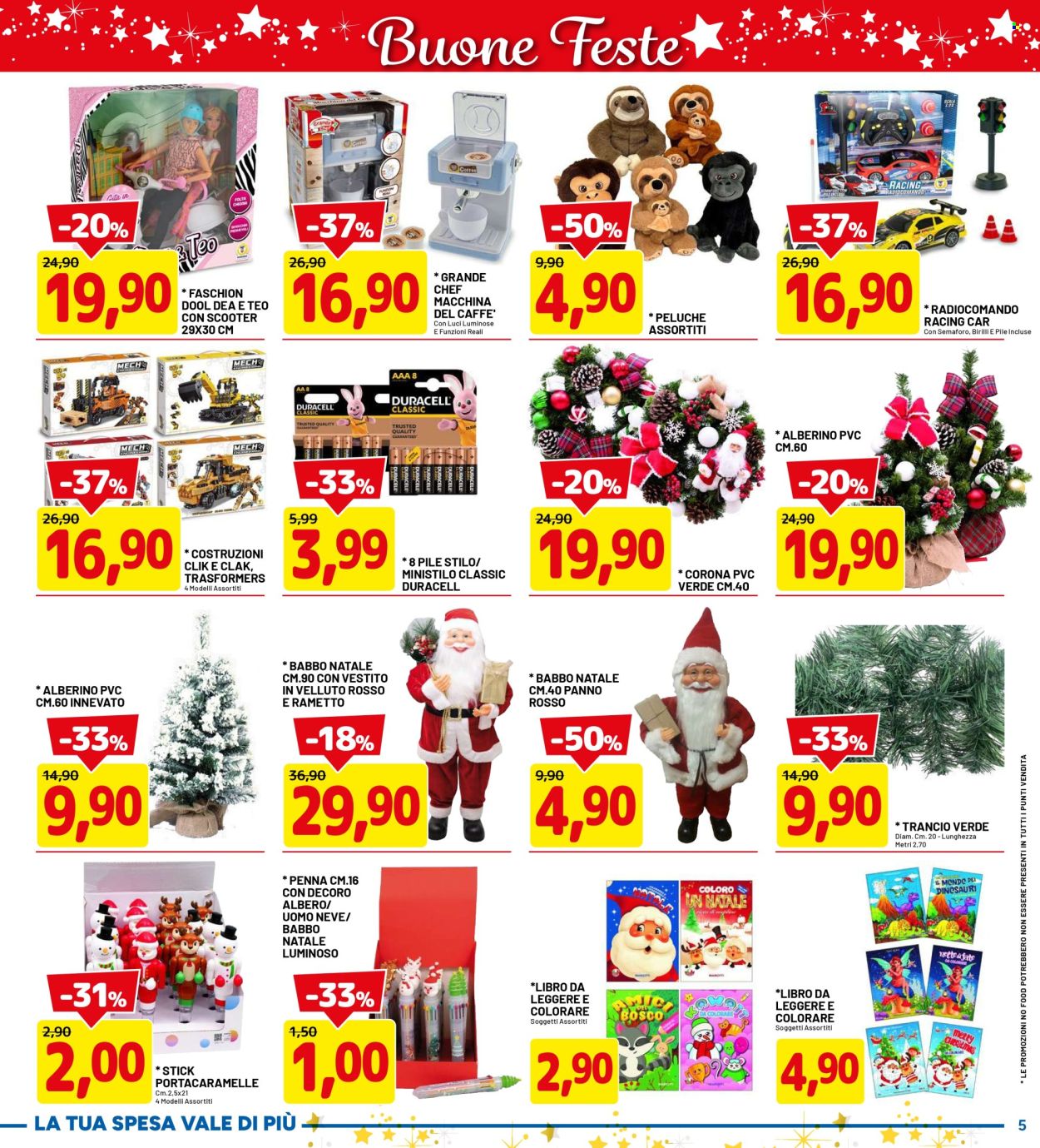 Volantino Dpiù - 1/12/2025 - 10/12/2025. Pagina 5