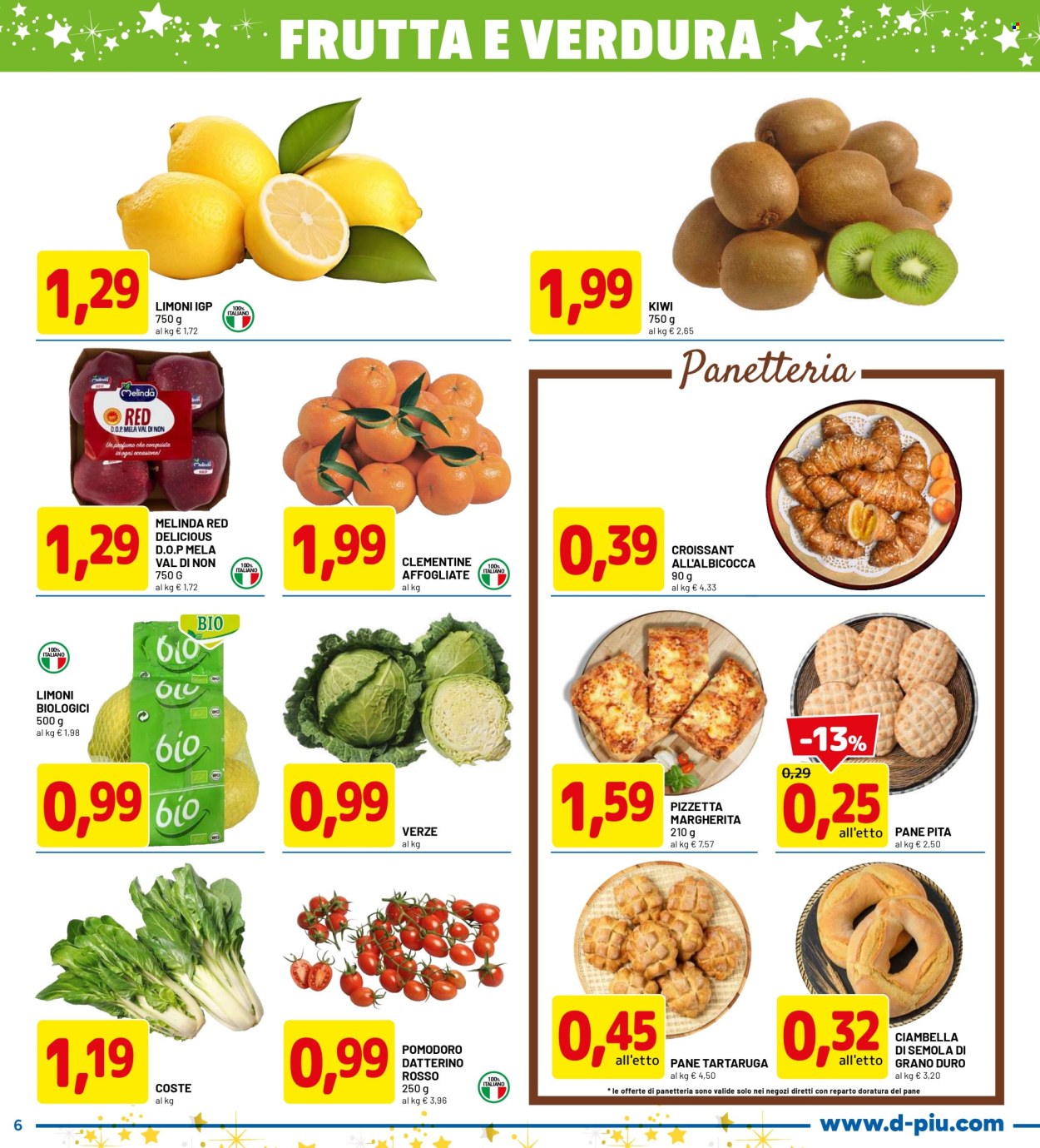 Volantino Dpiù - 1/12/2025 - 10/12/2025. Pagina 6