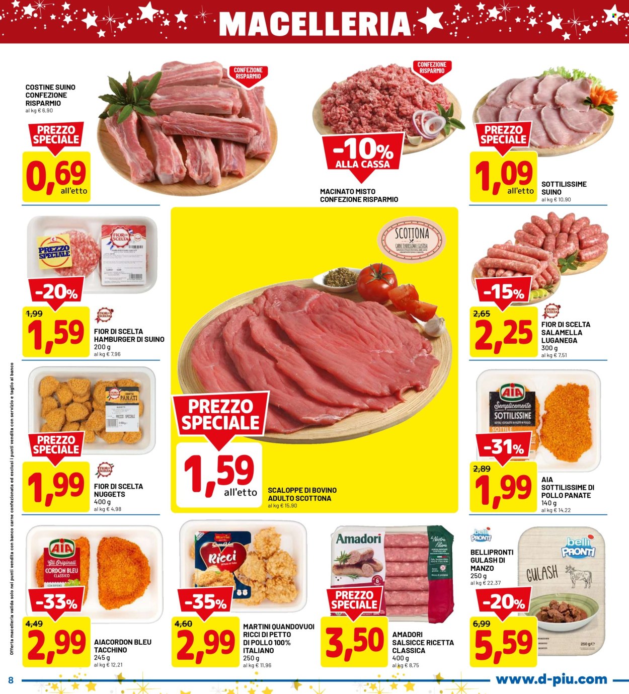 Volantino Dpiù - 1/12/2025 - 10/12/2025. Pagina 8